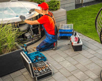 HOT TUB REPAIR